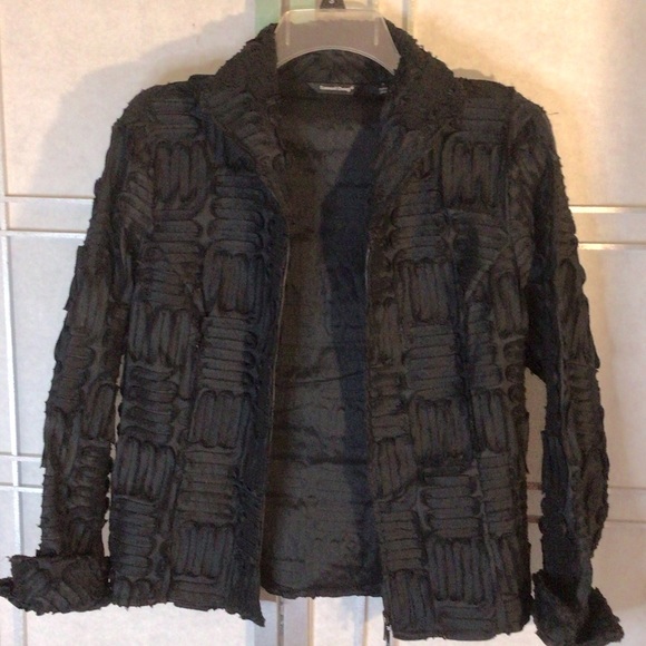 Samuel Dong Jackets & Blazers - Samuel Dong black jacket